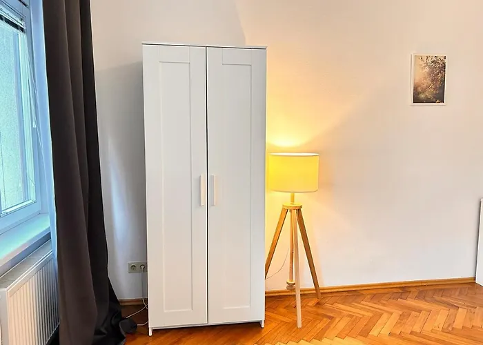 Charming Loft For 4 Guests In 20 Apartment Vienna