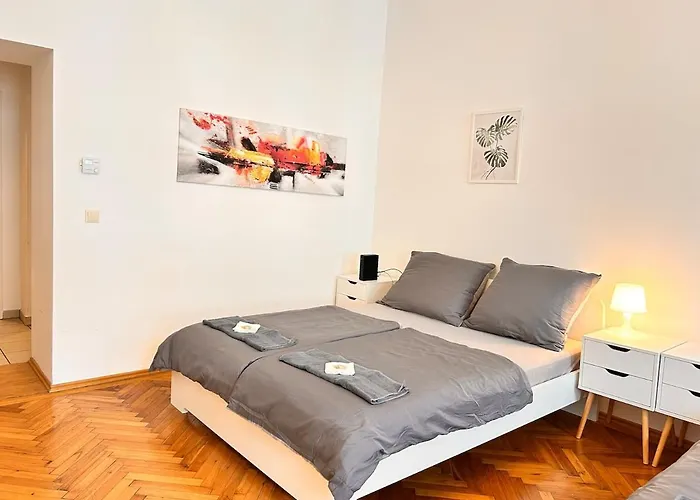 Charming Loft For 4 Guests In 20 Vienna